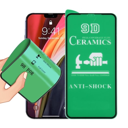 گلس سرامیکی شفاف   Iphone XS Ceramic Film