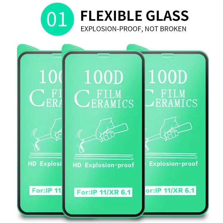 گلس سرامیکی شفاف   Iphone 8 Ceramic Film