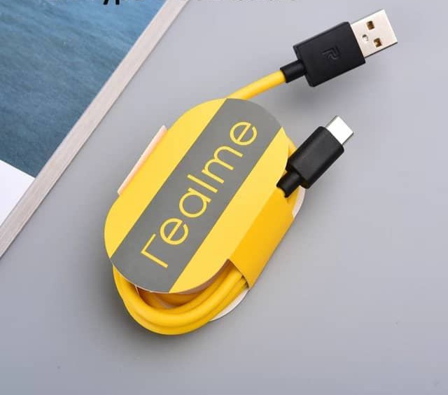 کابل شارژ USB به USB-C ریلمی مدل DC به طول 1 متر