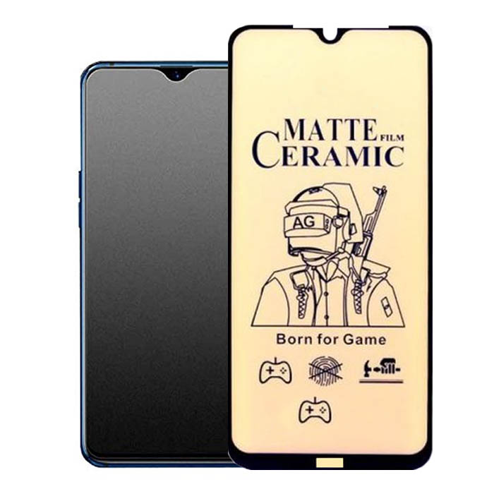 گلس سرامیکی مات samsung A21s Ceramic matte Film