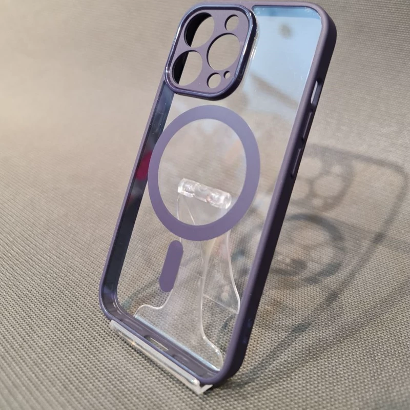 کاور مگ سیف مدل رنگی برای iPhone 13 Pro Max