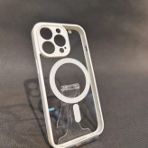 کاور مگ سیف مدل رنگی برای iPhone 13 Pro Max سفید