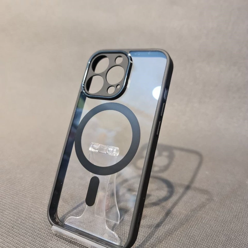 کاور مگ سیف مدل رنگی برای iPhone 13 Pro Max مشکی