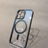 کاور مگ سیف مدل رنگی برای iPhone 13 Pro Max مشکی