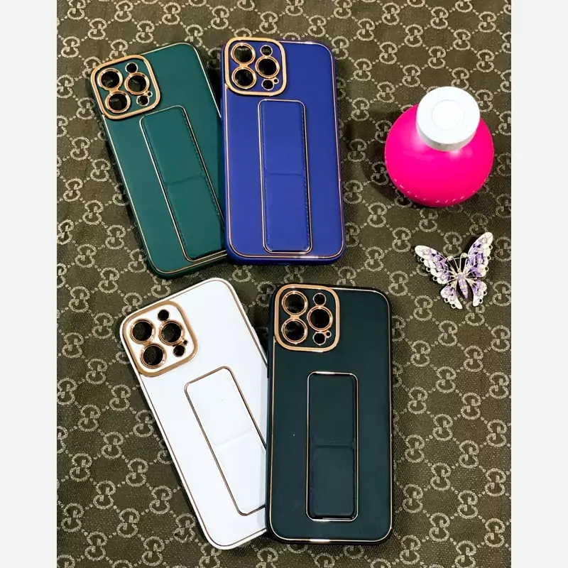 قاب چرمی هولدر دار آیفون 13pro