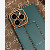 قاب چرمی هولدر دار آیفون 13pro کله غازی