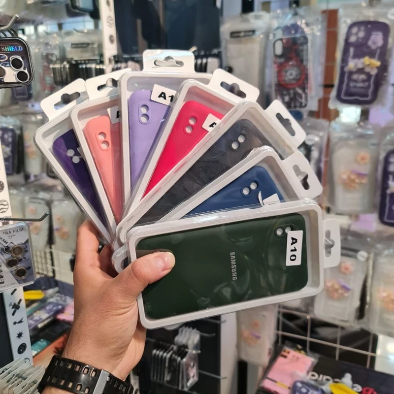 قاب محافظ سیلیکونی گوشی سامسونگ A10