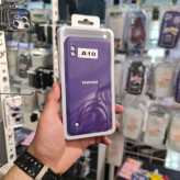 قاب محافظ سیلیکونی گوشی سامسونگ A10 بنفش