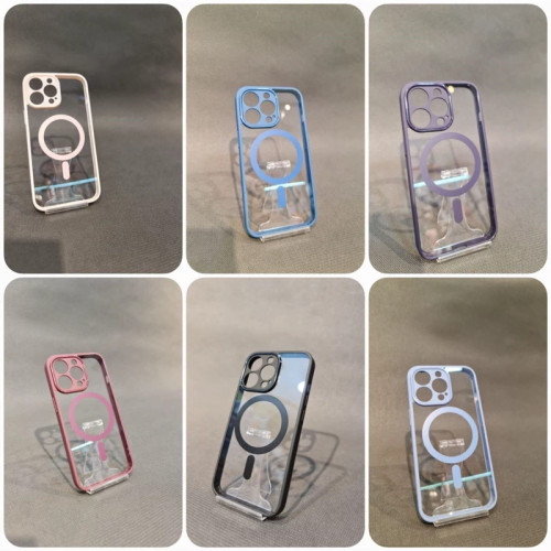 کاور مگ سیف مدل رنگی برای iPhone 11 Pro