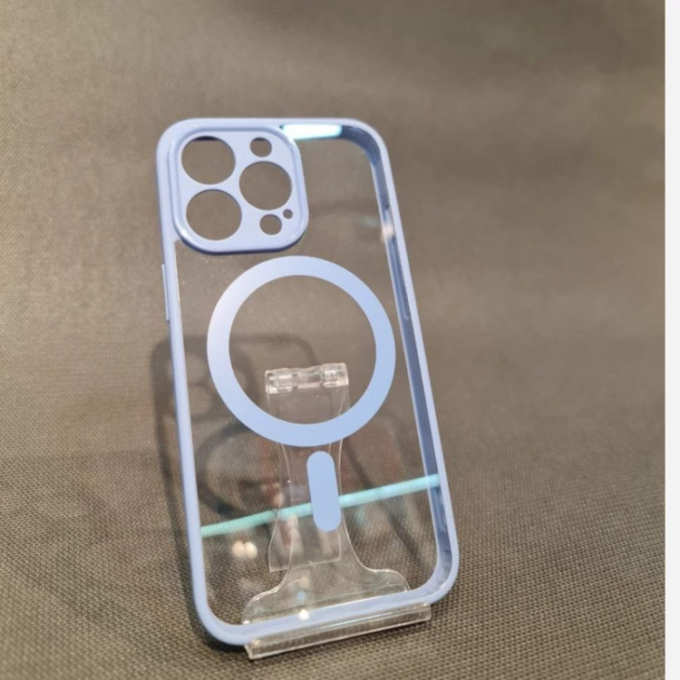 کاور مگ سیف مدل رنگی برای iPhone 11 Pro آبی