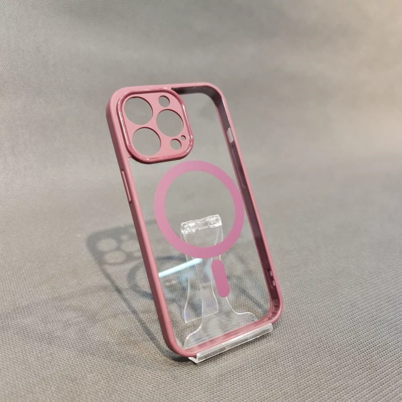 کاور مگ سیف مدل رنگی برای iPhone 11 Pro قرمز