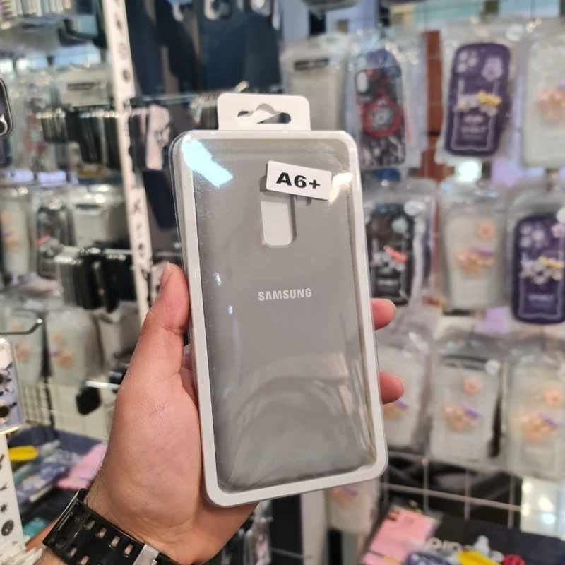 قاب محافظ سیلیکونی گوشی سامسونگ A6+