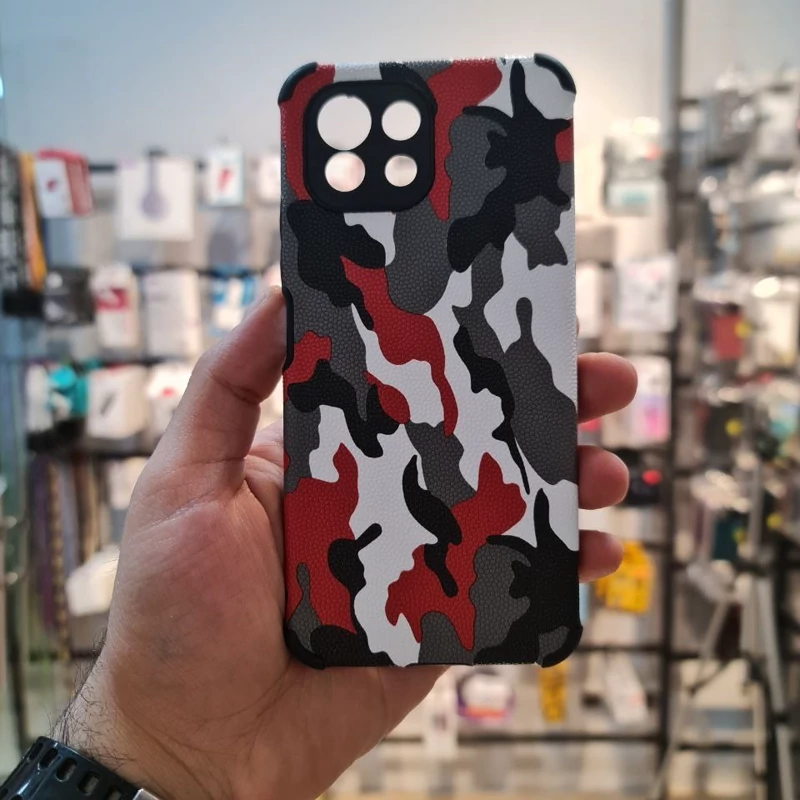 قاب چرمی چیریکی مدل xiaomi mi 11 lite سفید