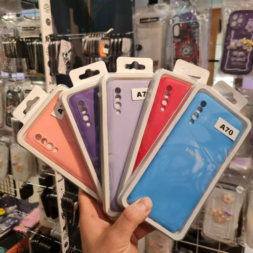 قاب محافظ سیلیکونی گوشی سامسونگA70