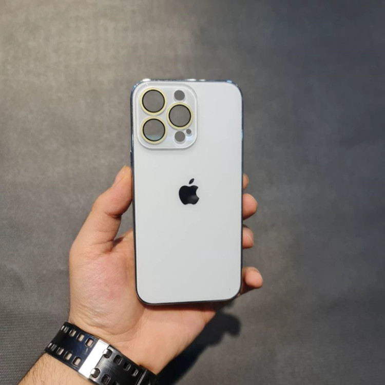 قاب آیفون New AG Matte Case مدل iphone 13 pro سفید