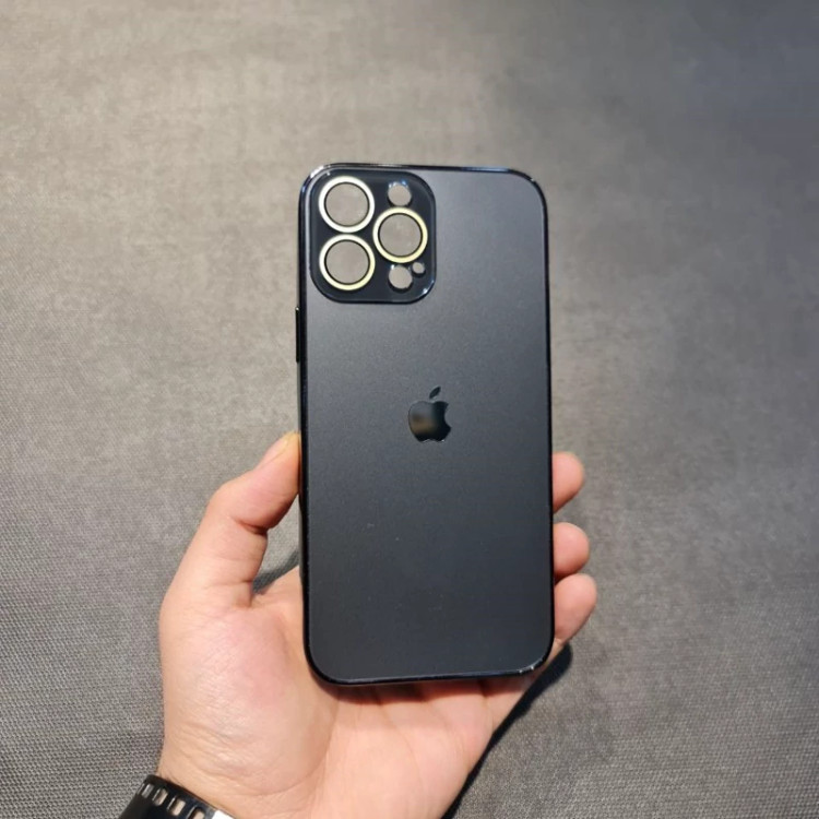 قاب آیفون New AG Matte Case مدل iphone 13 pro مشکی