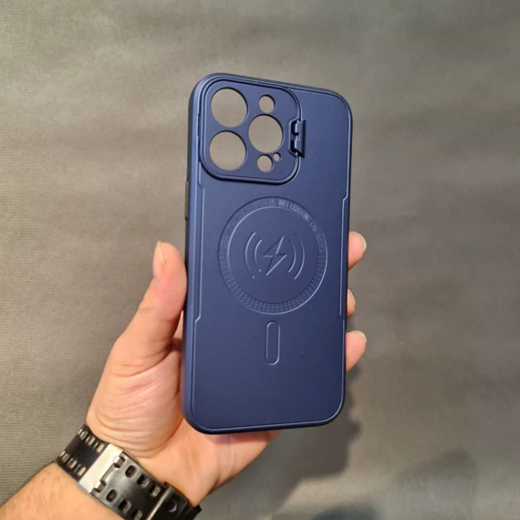 گارد مک سیف دیفندر آیفون xs آبی