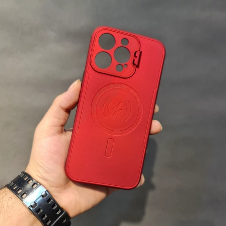 گارد مک سیف دیفندر آیفون xs قرمز