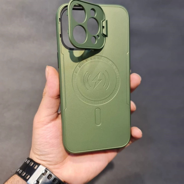 گارد مک سیف دیفندر آیفون xs سبز