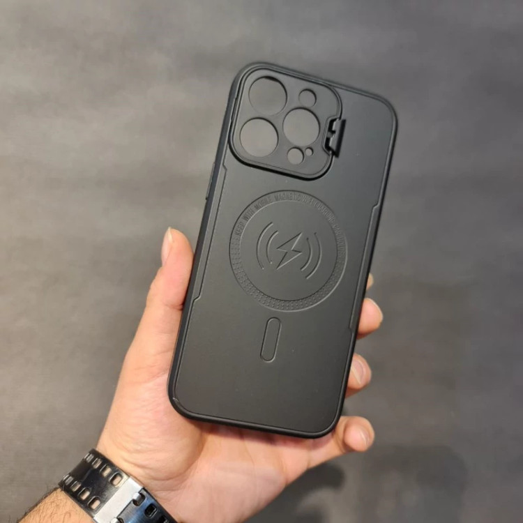 گارد مک سیف دیفندر آیفون xs سیاه