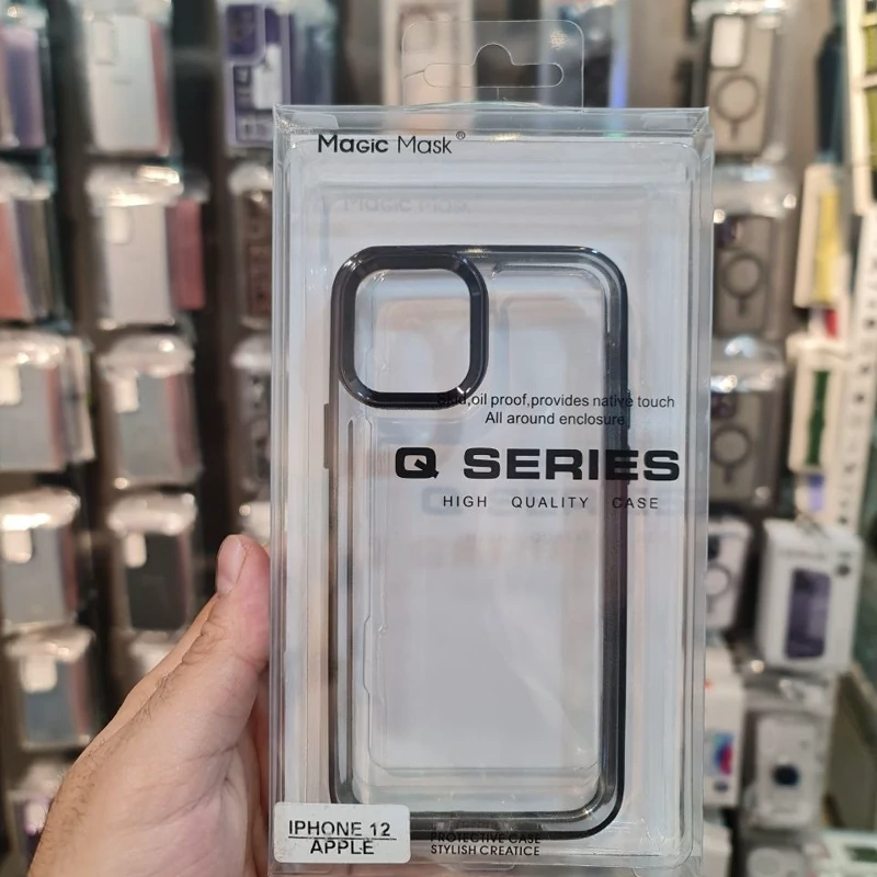 قاب Magic Mask مدل Q Series Pro مناسب آیفون 12