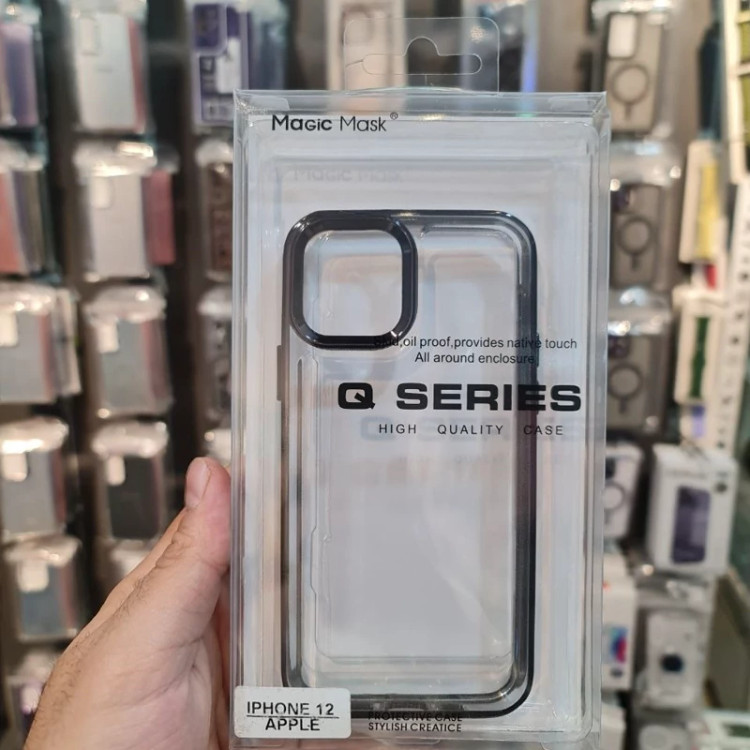قاب Magic Mask مدل Q Series Pro مناسب آیفون 12