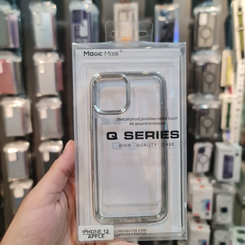 قاب Magic Mask مدل Q Series Pro مناسب آیفون 12