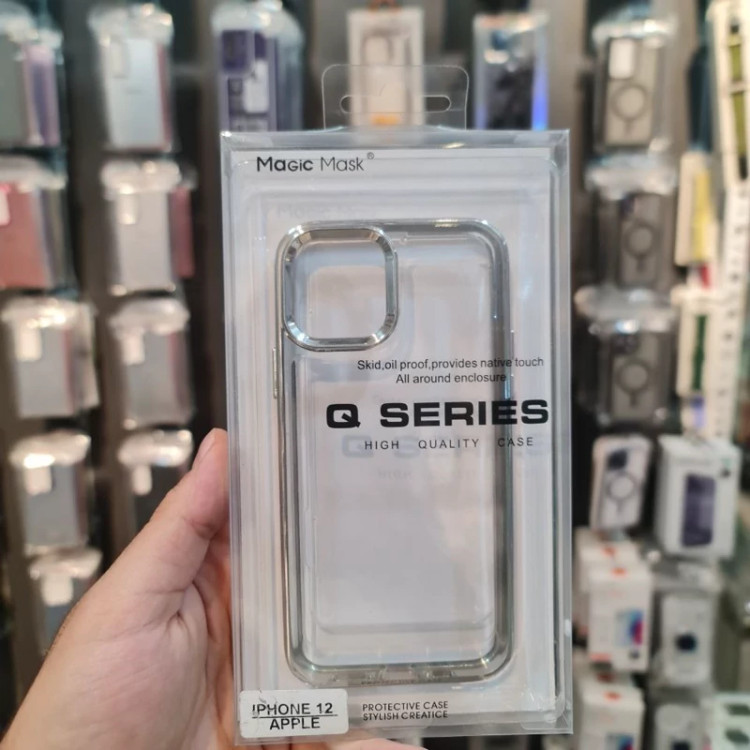 قاب Magic Mask مدل Q Series Pro مناسب آیفون 12