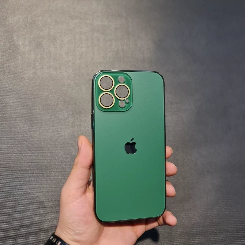 قاب آیفون New AG Matte Case مدل iphone 11 pro یشمی
