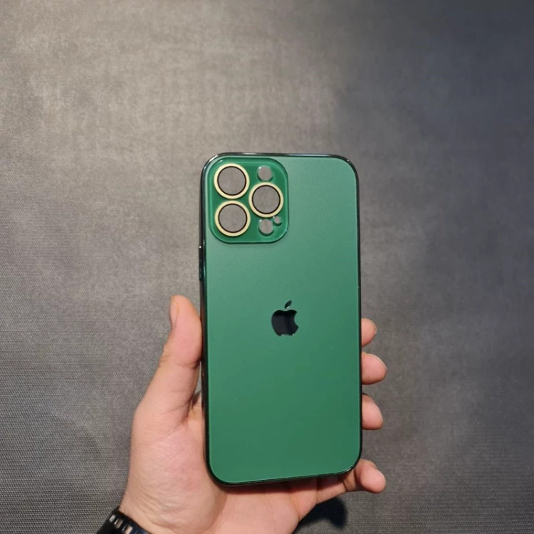 قاب آیفون New AG Matte Case مدل iphone 11 pro یشمی