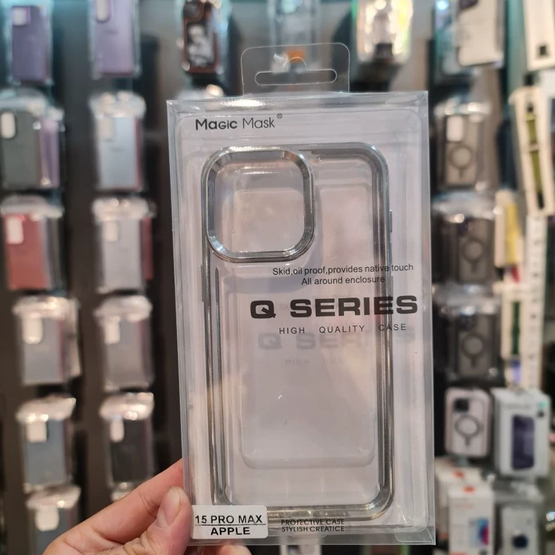قاب Magic Mask مدل Q Series Pro مناسب آیفون 15PROMAX