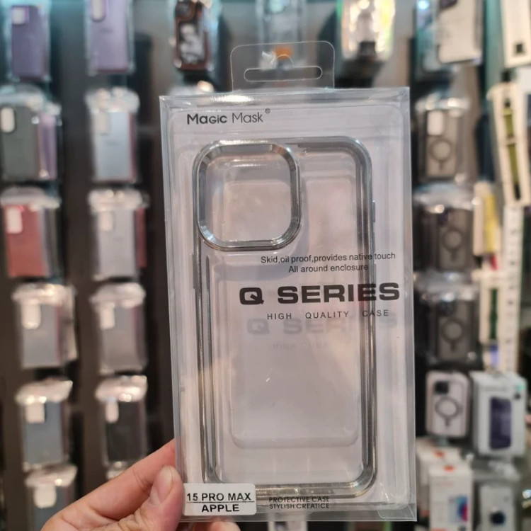 قاب Magic Mask مدل Q Series Pro مناسب آیفون 15PROMAX