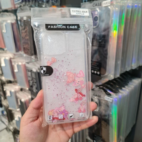 قاب گوشی مدل آکواریومی مناسب آیفون 13promax یونی کورن