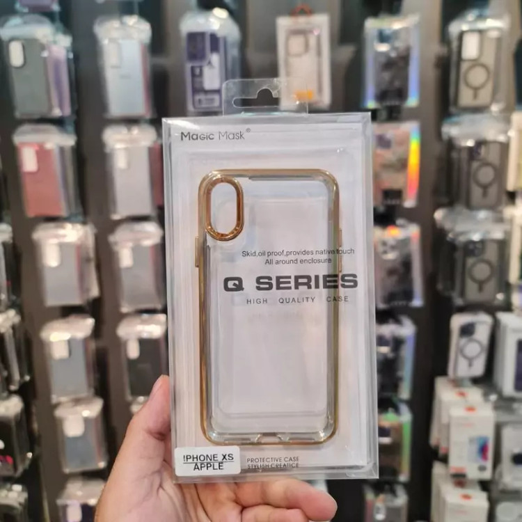 قاب Magic Mask مدل Q Series Pro مناسب آیفون X