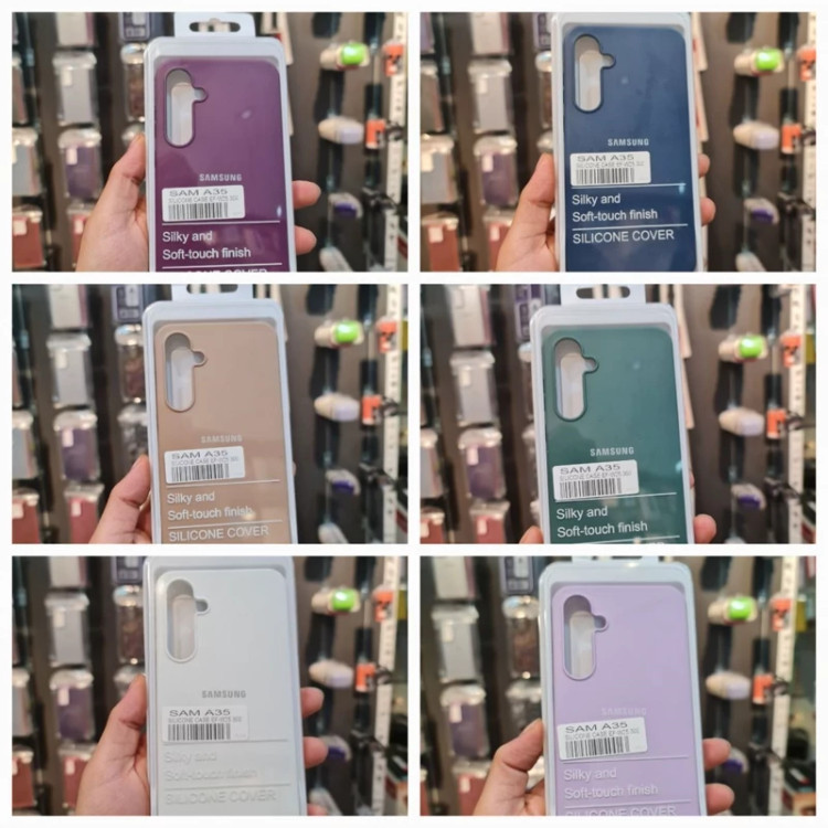 قاب محافظ سیلیکونی گوشی سامسونگ Samsung Galaxy M14