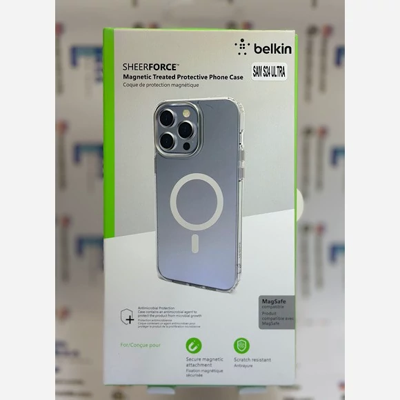 قاب بلکین شفاف مگ سیف برای آیفون12