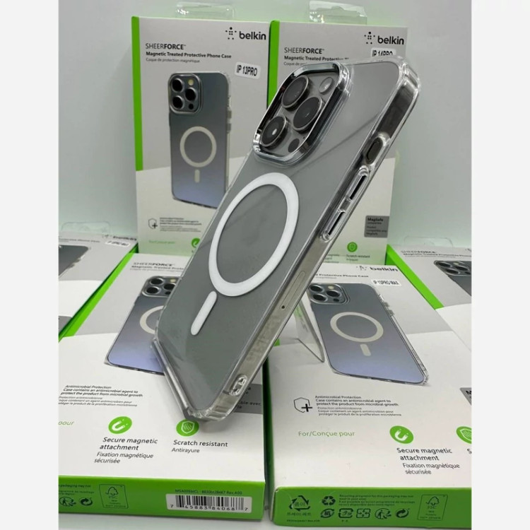 قاب بلکین شفاف مگ سیف برای آیفون12