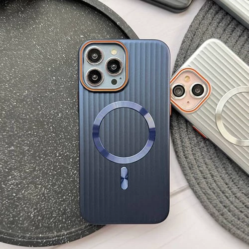 قاب کرکره ای مگ سیف دار آیفون13 پرومکس