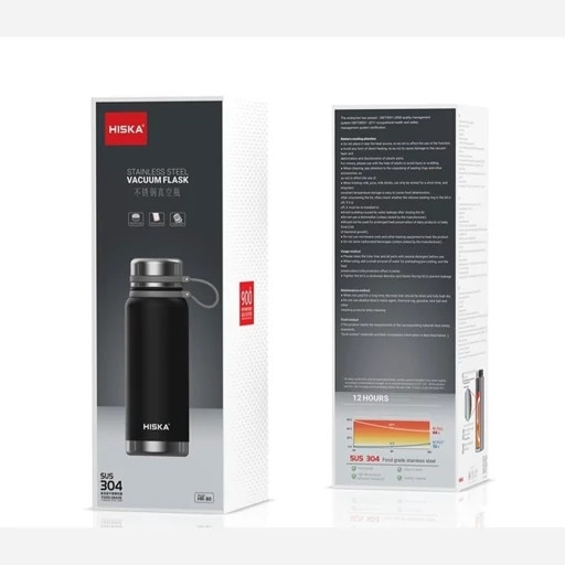 خرید فلاسک سفری هیسکا مدل HR-80 با قیمت مناسب از اکسسوری استور