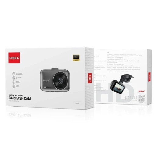 خرید و قیمت دوربین ثبت وقایع خودرو هیسکا مدل HR-94