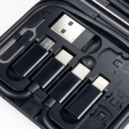 خرید مجموعه لوازم جانبی هیسکا Multi Function Box HR-01 با قیمت مناسب از اکسسوری استور