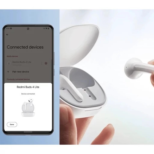 خرید هندزفری بلوتوثی شیائومی Redmi Buds 4 Lite با قیمت مناسب از اکسسوری استور