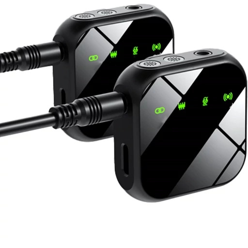 خرید و قیمت میکروفون یقهای بیسیم SAYBUUY MIC1 Pro از اکسسوری استور مناسب تولید محتوا و ضبط صدا