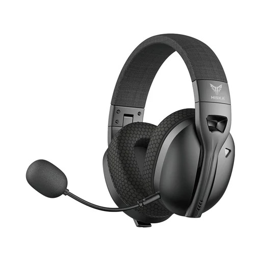 خرید و قیمت هدست گیمینگ هیسکا مدل CHR-06 از اکسسوری استور با اتصال بیسیم و حالت Low Latency