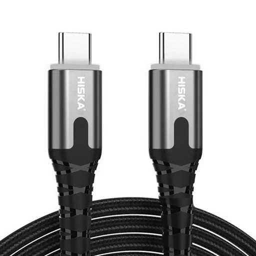 خرید و قیمت شارژر فندکی 63 وات هیسکا مدل HCC-317 از اکسسوری استور با فناوری PD و QC 3.0