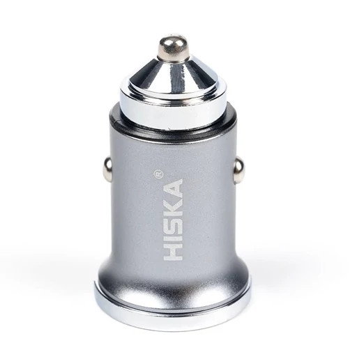 خرید و قیمت شارژر فندکی 63 وات هیسکا مدل HCC-317 از اکسسوری استور با فناوری PD و QC 3.0