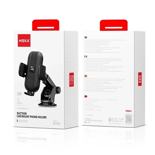 خرید و قیمت پایه نگهدارنده گوشی موبایل هیسکا مدل HK-2107