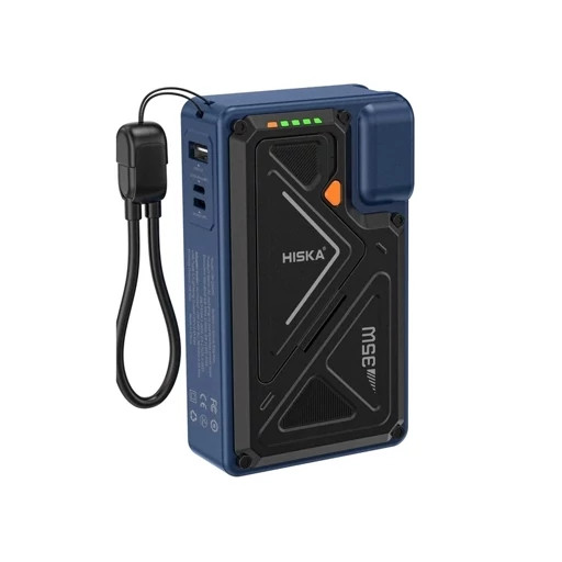 خرید و قیمت پاوربانک هیسکا مدل HP-226PD ظرفیت 20000 میلیآمپر ساعت