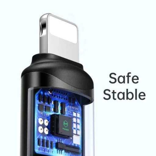 مبدل تایپسی به لایتنینگ مکدودو مدل OT-7680، مبدل کوچک و کاربردی برای آیفون.