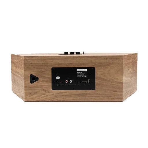 اسپیکر بلوتوثی برند هیسکا مدل L75ms با طراحی جذاب و مدرن، موجود در فروشگاه اکسسوری استور.